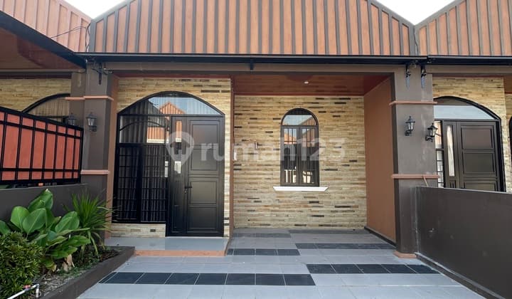 Rumah Baru Tembakang Siap Huni Bebas Banjir