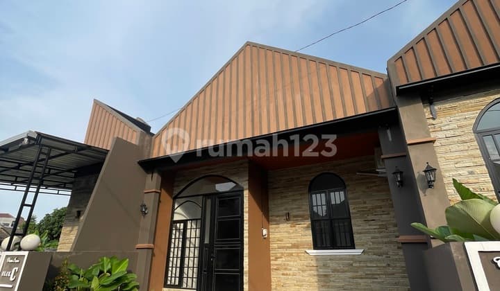 Rumah Siap Huni Di Tembalang Kota Semarangdesain Eropa Modern