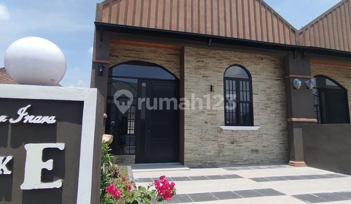 Rumah Cluster Siap Huni Di Tembalang Semarang