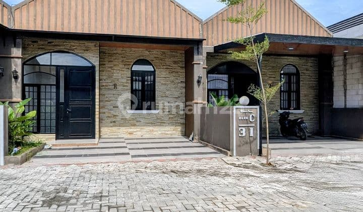 Rumah Cluster Siap Huni di Tembalang Dekat Undip