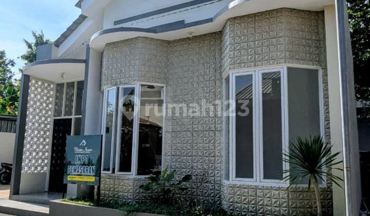 Rumah Baru Bebas Banjir di Pedurungan Kota Semarang