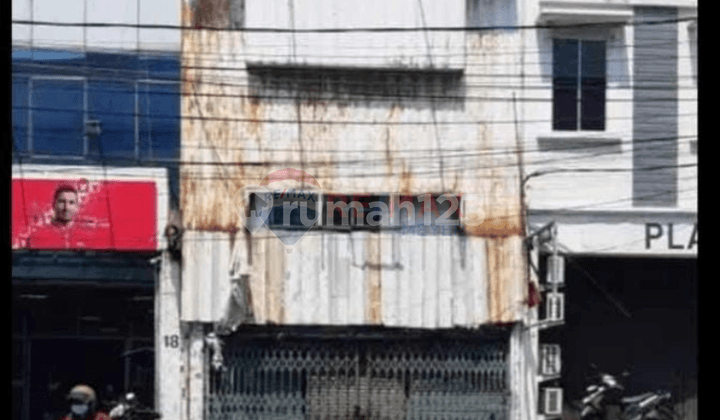 RUKO LUAS STRATEGIS KH MAS MANSYUR JAKARTA PUSAT