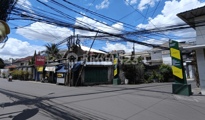 Dijual Properti Investasi Hook Pinggir Jalan Area Karet Kuningan