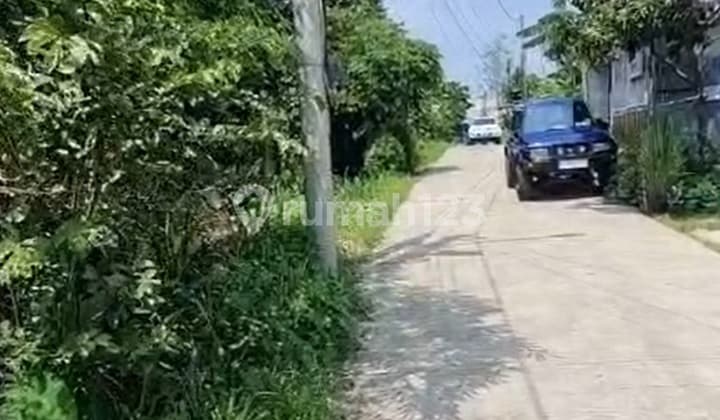 Tanah Bagus, Strategis, Sejuk, Cocok Untuk Investasi, di Kavling Polri, ARCO, Bojongsari, Depok