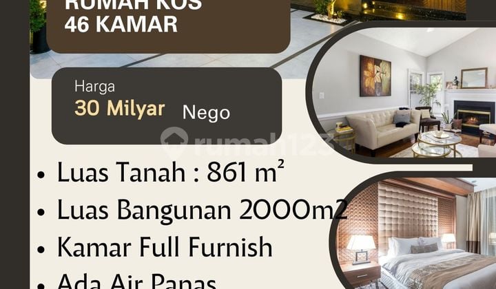 Best Boarding House Investment Near Pondok Indah, South Jakarta