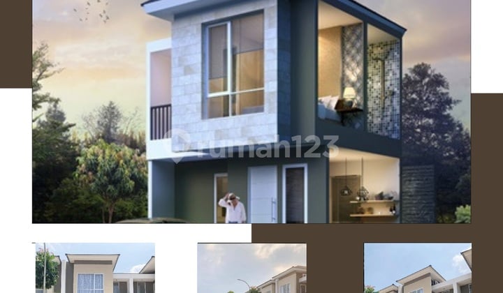 Cool House at The Groove, Serpong Jaya. Pamulang