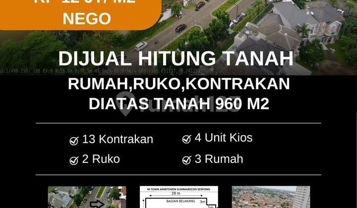 Investasi Langka, Cuma 1 , di Mtown Apt Summarecon Serpong
