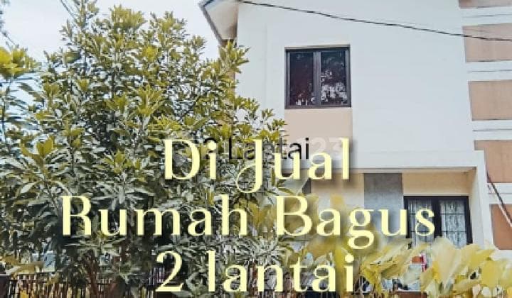 Rumah Bagus Hook di Cendana Residence, Pamulang.
