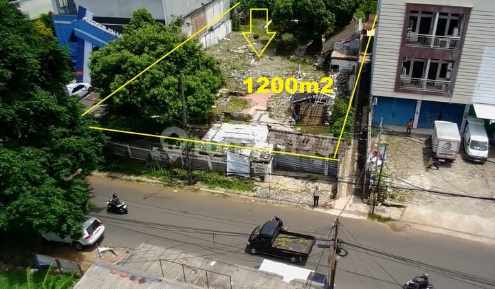 Tanah Strategis di Cirendeu Raya, Selatan Jakarta