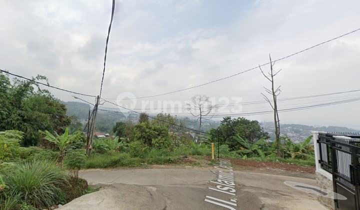 Tanah View Bagus, Sejuk, Hook, 700m2, SHM, Islamic Center,Cimenyan, Bandung