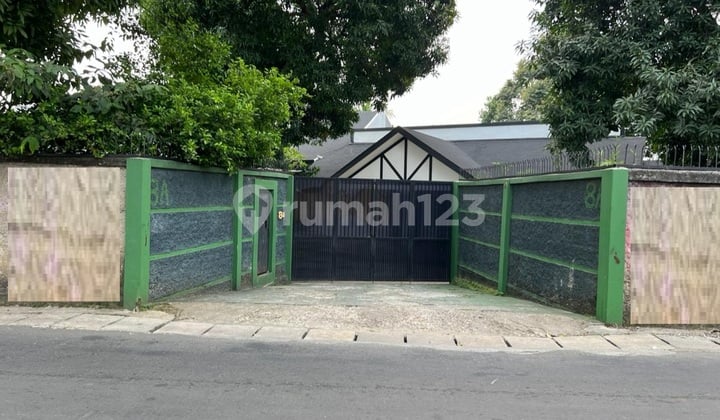 Rumah American Style, 1880M2 Sejuk, Pondok Ranji Bintaro,