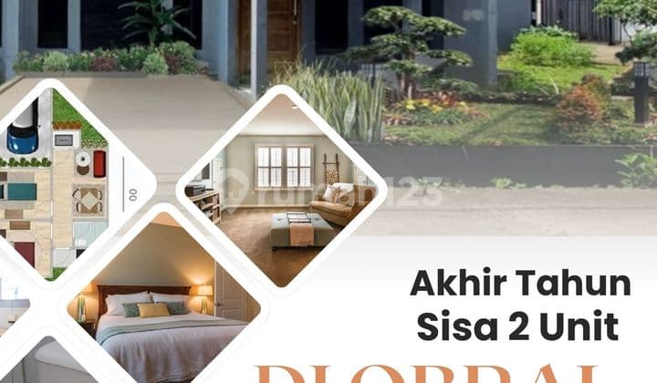 Rumah Bagus Sisa 2 Unit , Strategis di Parung, Depok