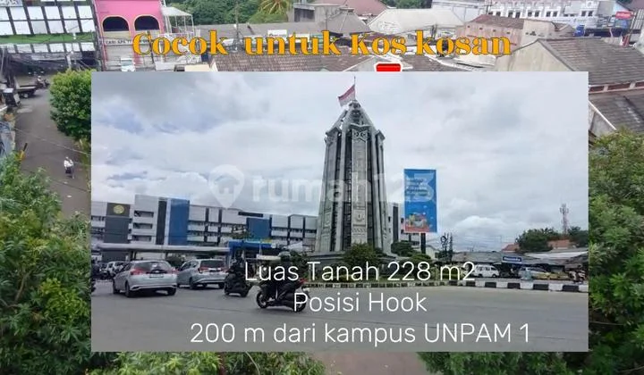 Rumah Strategis di Sebelah Unpam 1, Pamulang