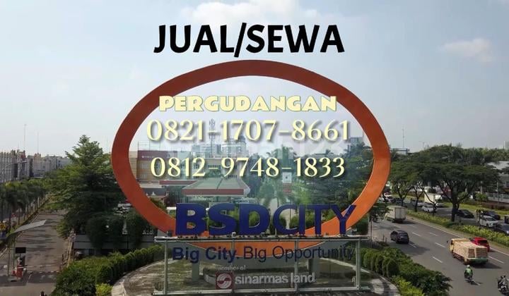 Gudang Strategies di Taman Tekno BSD city