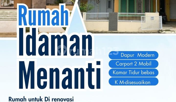 Land area 194 m2, at Cendana Residence, Pamulang