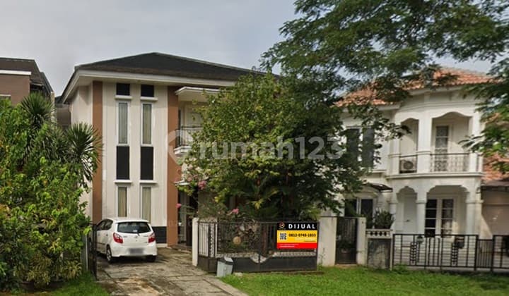 Good 280m2/400M2lb Land, De Latinos, BSD City