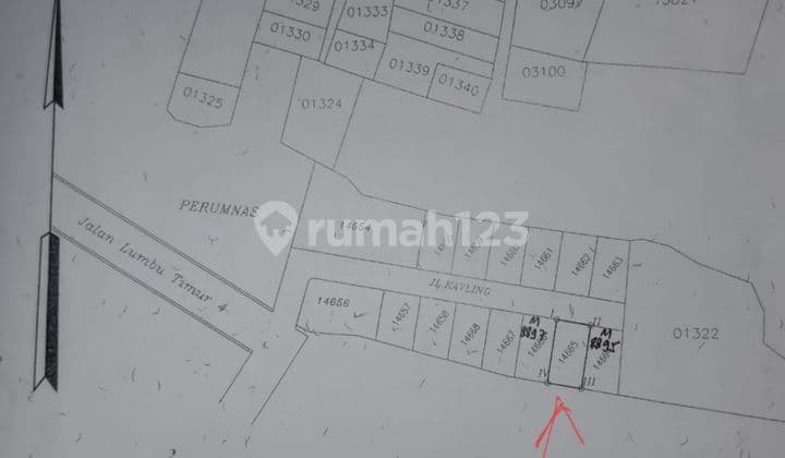 DiJual Cepat & Murah - Tanah Kavling Perum.Griya Makrik Asri - Rawa Lumbu - Bekasi
