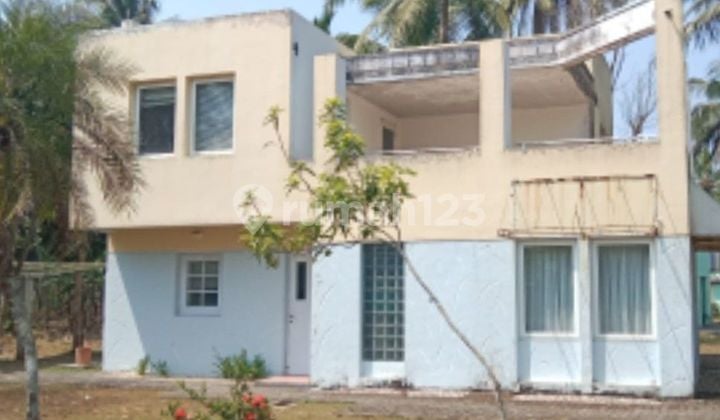 Dijual Cepat & Murah Villa View Pantai - Full Furnish - Karibea Krakatau Labuan - Pandeglang - Banten (nego Smpe Deall)