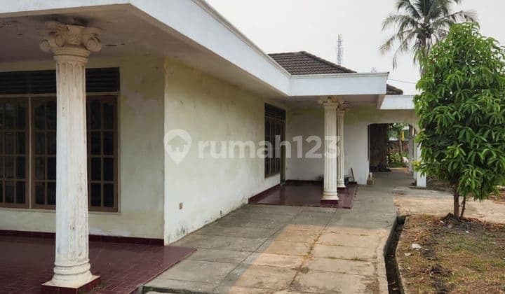 DIJUAL RUMAH HOOK PINGGIR JLN - MURAH & CEPAT (BU)