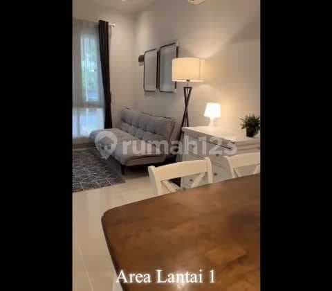 Dijual Cepat Rumah Full Furnished di Cluster di Gading Serpong