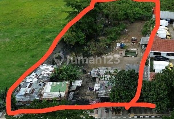 Tanah Pinggir Jalan Utama - Cocok Utk Usaha - Tambah Cuan