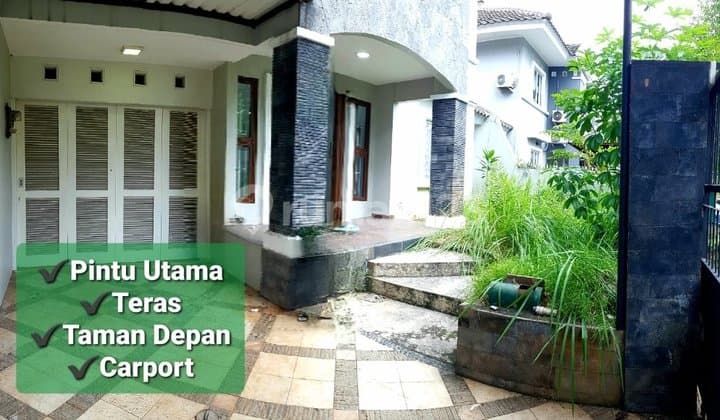 Turun Harga Rmh Cantik, Rapi, Bagus, Adem & Siap Huni