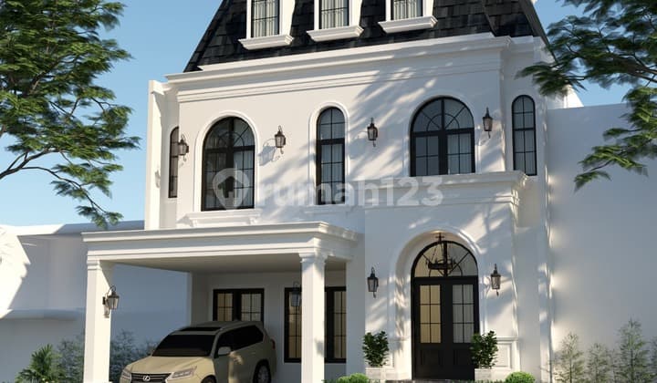 Rumah Cantik Siap Huni - Lingkungan Aman & Asri