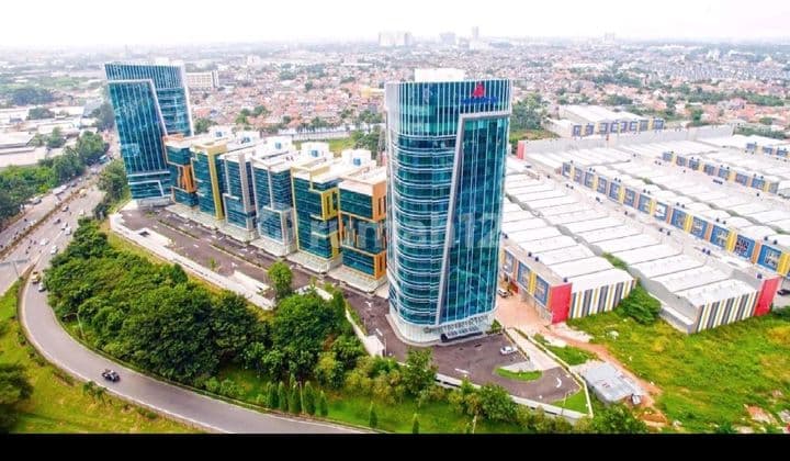 Jual/sewa Gedung Baru Dibawah Harga Pasar - Simpang Tol Tanggerang Serpong.