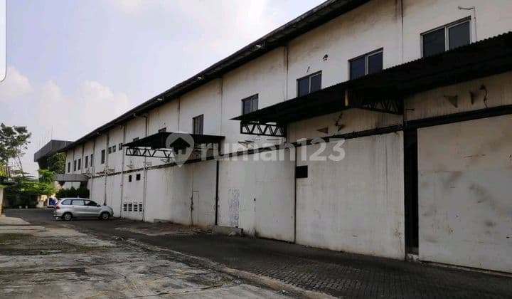 Gedung Ex. Pabrik Harga Miring
