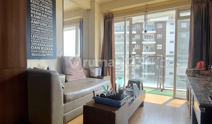 For Sale Apartment Gateway Pasteur Bandung Semi Furnished 2 Bedrooms