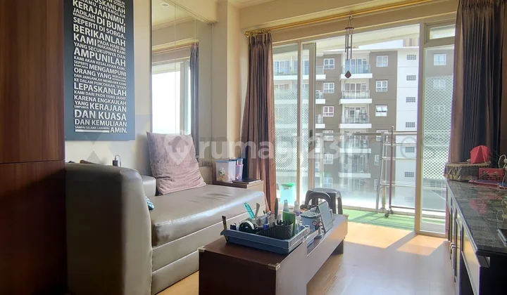 For Sale Apartment Gateway Pasteur Bandung Semi Furnished 2 Bedrooms