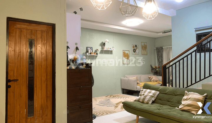 Rumah Baru SHM Full Furnished Electronic 3 Lantai di Nagrog Ujung Berung Bandung