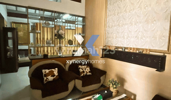 Rumah 2 Lantai SHM Siap Huni Full Furnish Haji Lokasi Strategis Dekat Akses Tol Summarecon di Derwati - Rancasari Bandung