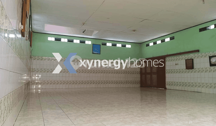 Rumah dan Gudang 2 Lantai SHM di Sayap Sudirman Bandung