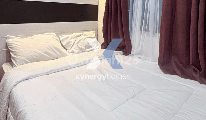 Apartment 2BR Full Furnished di The Suites Metro Bandung