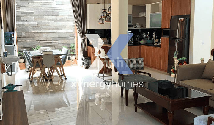 Rumah 2 Lantai SHM Full Furnished di Sayap Garuda Andir Bandung