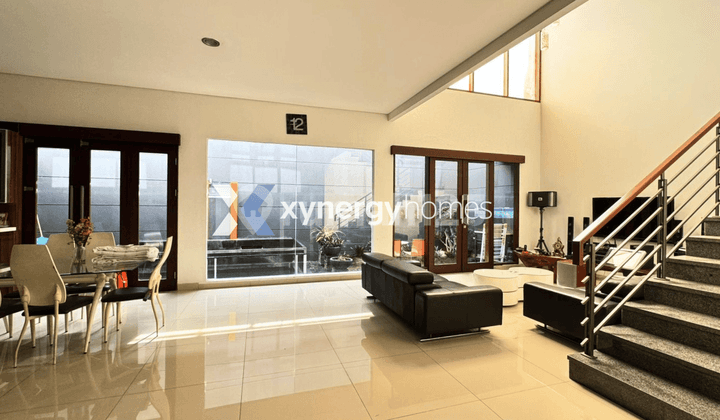 Rumah 2 Lantai Terawat Siap Huni Full Furnished di Batununggal Bandung