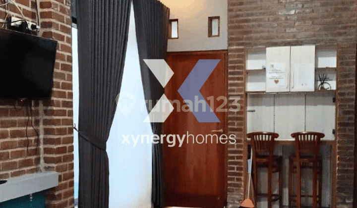 Villa SHM Full Furniture dengan View Keren di Cikole Lembang Bandung