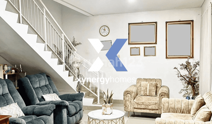 Rumah 3 Lantai SHM Posisi Hoek Bebas Banjir Keamanan 24 Jam One Gate System di Buah Batu Square Bandung