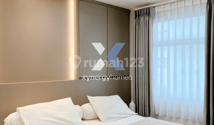 Apartment Luxury Japanese Style City View Aesthetic Furnished Lux di Grand Asia Afrika Bandung
