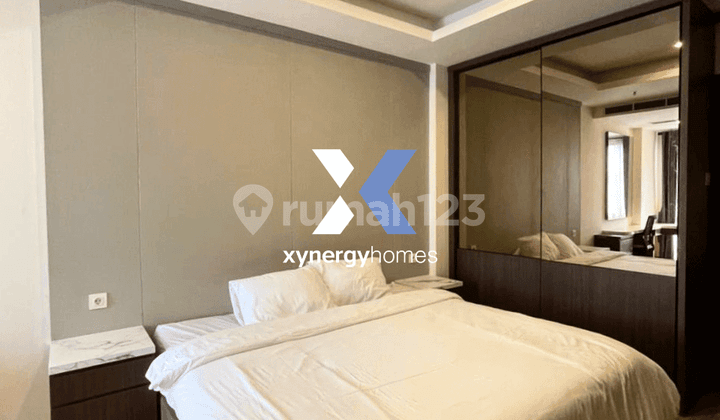 Apartment Full Furnished Tipe Onyx Hadap Pool di Hegarmanah Residence Bandung