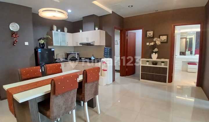 Apartment 2 BR Furnished