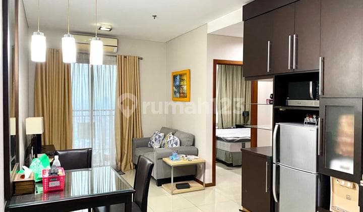 Disewakan Apartement 2 BR Thamrin Residence Tanah Abang Jakarta Pusat