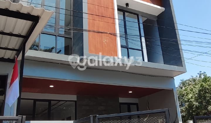 RUMAH BARU AREA MANYAR DEKAT GALAXY MALL, UNAIR, ITS, DAN PAKUWON CITY