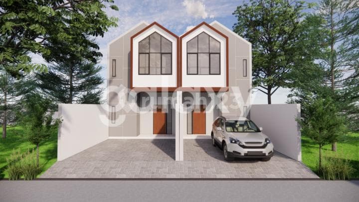 2 Unit Rumah Baru Daerah Karang Empat Surabaya Timur