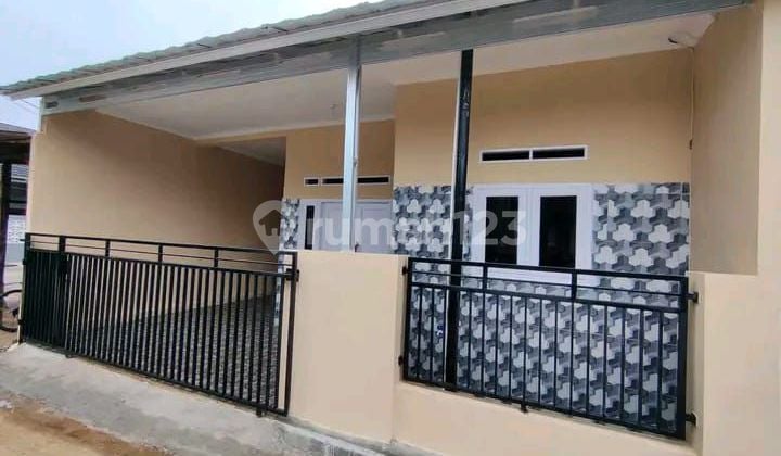 RI Rumah di Jl.noble bojong gede BarU sudah SHM z