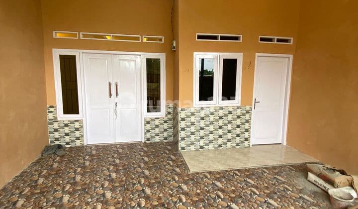 DIJUAL RUMAH MURAH SIAP HUNI DEKAT STASIUN BOJONGGEDE & PEMDA D