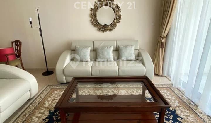 Apartemen 2 Kamar Tidur Full Furnished di Pakubuwono Residence