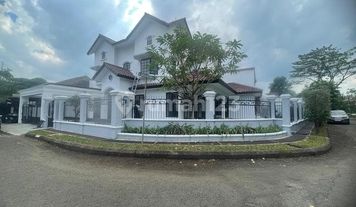 Dijual Rumah American Klasik Mewah Siap Huni Lebak Bulus