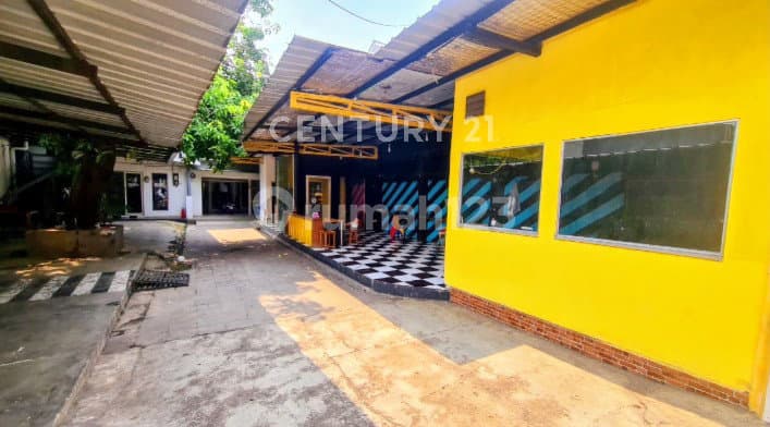 Show Room 446 M Cocok Utk Usaha Bengkel Mobil, Bangun Residenve